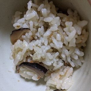 おせちリメイクレシピ☆煮しめの炊き込みご飯